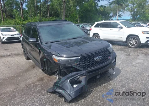 2023 Ford Explorer St from USA, damaged, VIN 1FM5K8GC3PGA70541